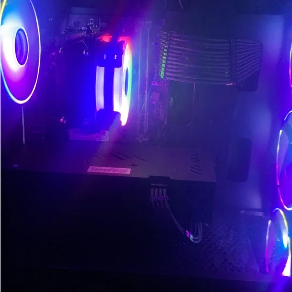 Montech Gaming PC with RGB Lighting